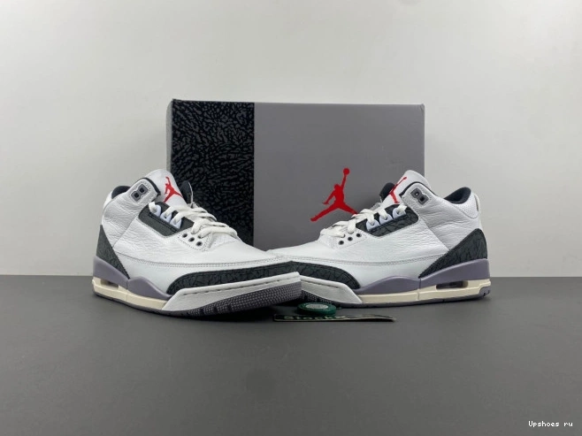 Air 3 “Cement  CT8532-106 Grey” Jordan 0202